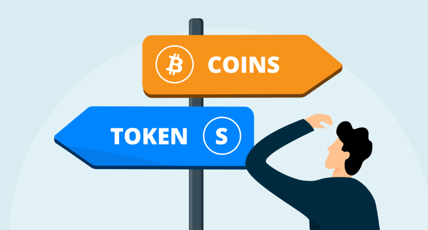 What Is the Difference Between Coins and Blockchain Tokens?