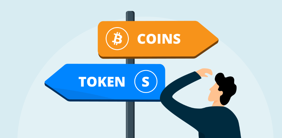 What Is the Difference Between Coins and Blockchain Tokens?